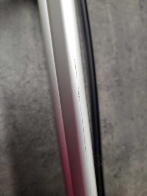 Aluminum roof railing | Second-hand sorting