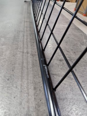 Dog guard for Subaru Impreza/XV - Used parts sorting