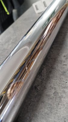 Side bars for Volkswagen Transporter T5/T6/T6.1 Long Chassis | Second-hand