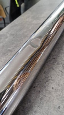 Side bars for Volkswagen Transporter T5/T6/T6.1 Long Chassis | Second-hand