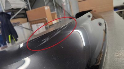 Bonnet Guard for Volkswagen Transporter T6/T6.1 | Second-hand