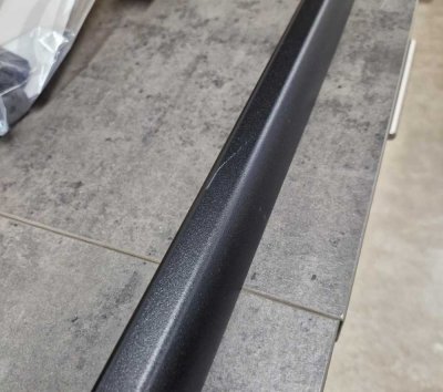 Black Aluminum Roof Rails for Mercedes Vito L1 - Secondhand sorting