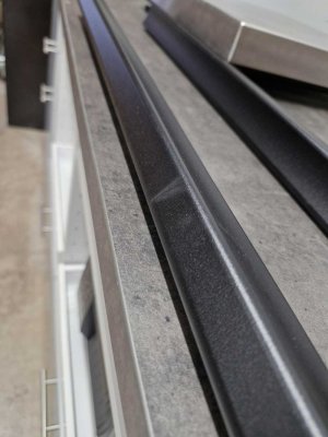 Black Aluminum Roof Rails for Mercedes Vito L1 - Secondhand sorting