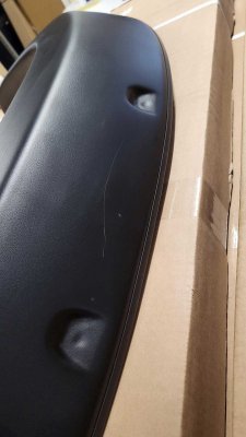 Fender flares for Mercedes X-Class from 2017-2020 | Used parts sorting