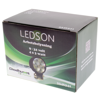 LEDSON LED Work Light - 12W, Spotlight