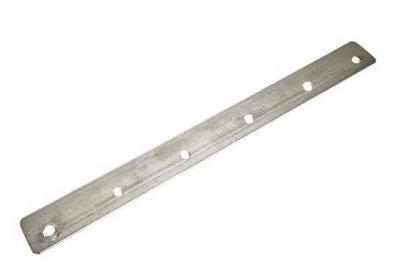 Adapter plate for mounting 5-6 extra lights