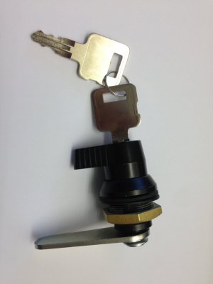 Lock for dog cage / dog gate incl. 2 keys