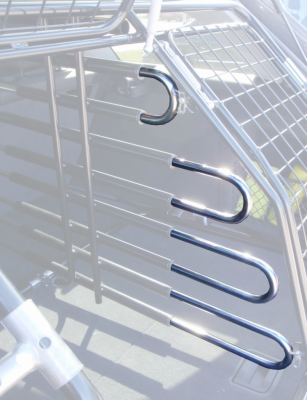 Extra pipe bracket for all dividers