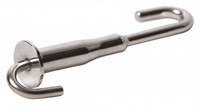 Fresh air hook for the trunk - Lockable ventilation hook gives your dog fresh air through the trunk