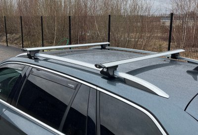 Roof rack Jeep Cherokee 2014- | Silver