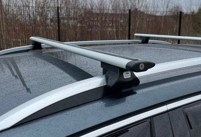 Roof rack for Skoda Fabia hatchback from 2015-2021