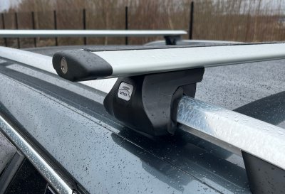 Roof rack Skoda Kodiaq from 2017-2023