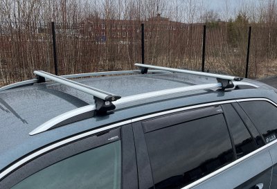 Roof rack Mercedes GLK from 2008-2015