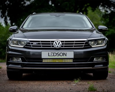 Alfa LED Light Bar 20 180W - E-Marked Universal Auxiliary Light