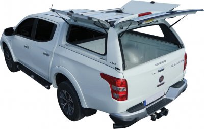 Truck Cap Alpha CMX for Fiat Fullback from 2016-2019