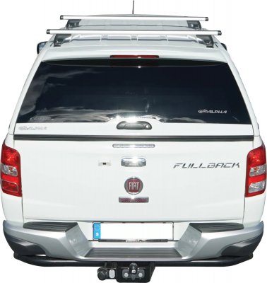 Truck Cap Alpha CMX for Fiat Fullback from 2016-2019
