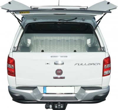 Truck Cap Alpha CMX for Fiat Fullback from 2016-2019