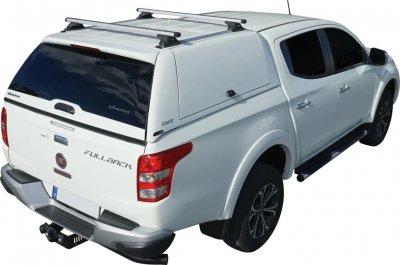 Truck Cap Alpha CMX for Fiat Fullback from 2016-2019
