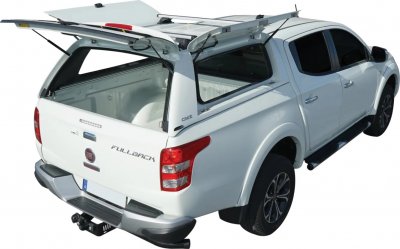Truck Cap Alpha CMX for Fiat Fullback from 2016-2019