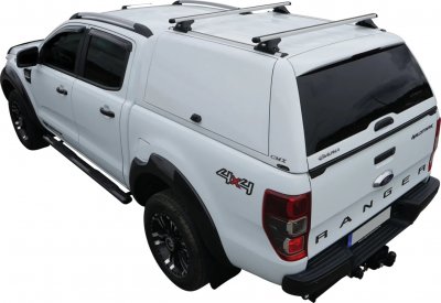 Truck Cap Alpha CMX for Ford Ranger from 2012-2019
