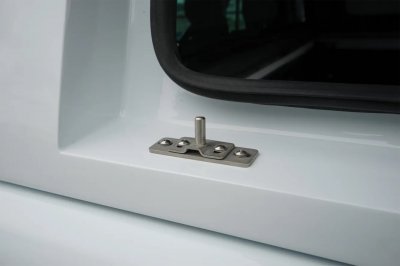 Truck Cap Alpha CMX for Ford Ranger from 2012-2019