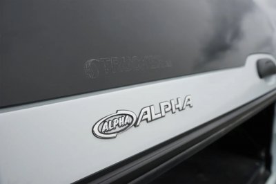 Truck Cap Alpha GX1 for Ford Ranger from 2020-2022
