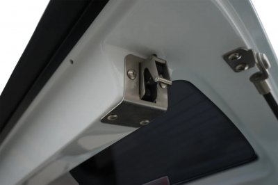 Truck Cap Alpha GX1 for Ford Ranger from 2020-2022