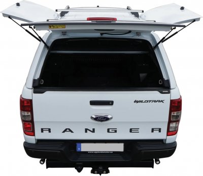 Truck Cap Alpha CMX for Ford Ranger from 2012-2019