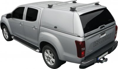 Hardtop canopy Isuzu D-Max from 2012-2020 - Alpha CMX