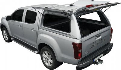 Hardtop canopy for Isuzu D-Max from 2012-2020 - Alpha CMX