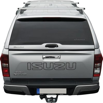 Hardtop canopy Alpha CMX Isuzu D-Max from 2012-2020
