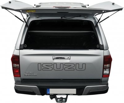 Hardtop canopy Alpha CMX Isuzu D-Max 2012-2020