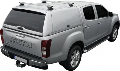 Hardtop canopy Alpha CMX Isuzu D-Max from model year 2012-2020
