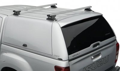 Hardtop canopy Isuzu D-Max 2012-2020 - Alpha CMX