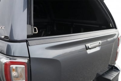Truck Cap Alpha GX1 for Isuzu D-Max from 2021-