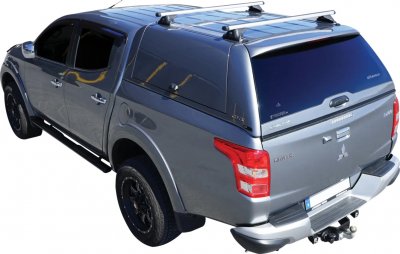 Truck Cap Alpha CMX for Mitsubishi L200 from 2016-2019