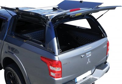 Truck Cap Alpha CMX for Mitsubishi L200 from 2016-2019