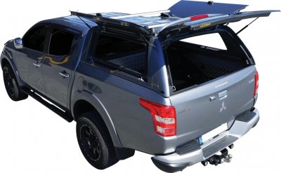 Truck Cap Alpha CMX for Mitsubishi L200 from 2016-2019
