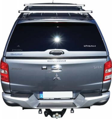 Truck Cap Alpha CMX for Mitsubishi L200 from 2016-2019