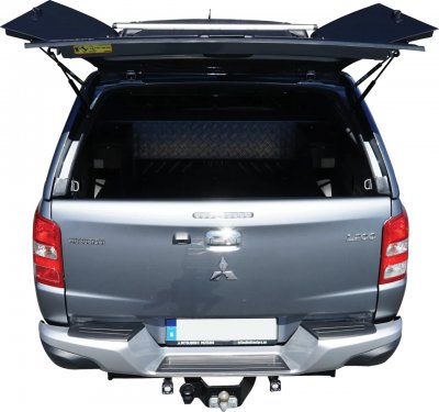 Truck Cap Alpha CMX for Mitsubishi L200 from 2016-2019