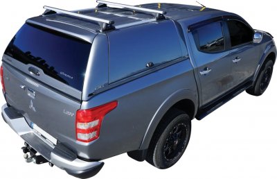 Truck Cap Alpha CMX for Mitsubishi L200 from 2016-2019