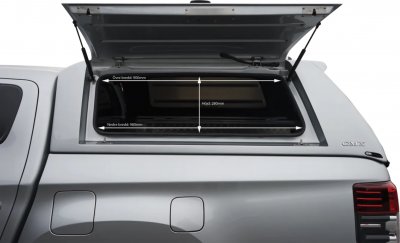 Truck Cap Alpha CMX for Mitsubishi L200 from 2020-