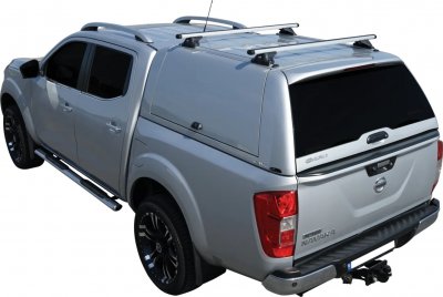 Hardtop canopy Alpha CMX Nissan Navara Double Cab 2016-2021