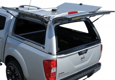Hardtop canopy Alpha CMX Nissan Navara Double Cab 2016-2021
