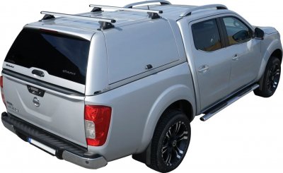 Hardtop canopy Alpha CMX Nissan Navara Double Cab 2016-2021