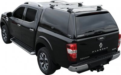 Truck Cap Alpha CMX for Renault Alaskan from 2017-2021
