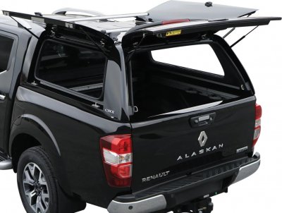 Truck Cap Alpha CMX for Renault Alaskan from 2017-2021