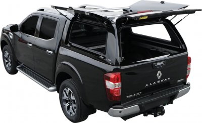 Truck Cap Alpha CMX for Renault Alaskan from 2017-2021