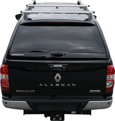 Truck Cap Alpha CMX for Renault Alaskan from 2017-2021