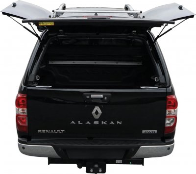 Truck Cap Alpha CMX for Renault Alaskan from 2017-2021